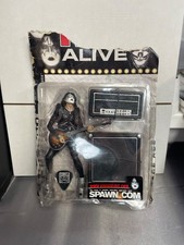 Kiss Alive Ace Freely Space Ace Spawn Action Figure 2000 McFarlane New Damaged