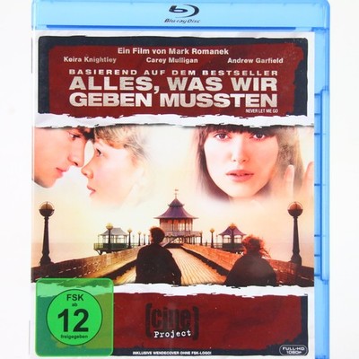 Bluray Film Alles, was wir geben mussten Gut