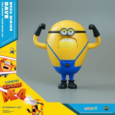 Despicable Me 4 AMK-Serie Kunststoffmodellbausatz Super Dave 12 cm Yolopark