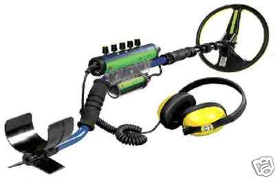 MINELAB EXCALIBUR II 1000 UNDERWATER WATERPROOF METAL DETECTOR BEACH DIVE SCUBA
