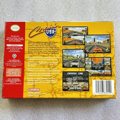 N64 Cruis'n USA Complete with box | eBay