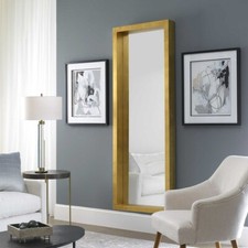 Edmonton Full Length Leaner Dressing Mirror F...