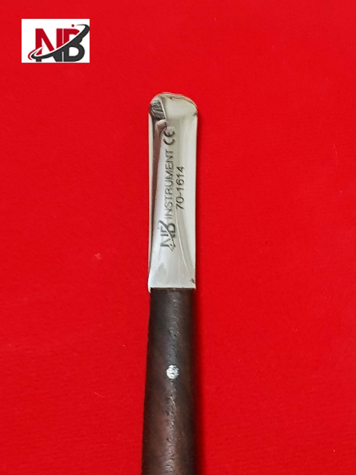 DENTAL INSTRUMENTS STAINLESS STEEL WAX KNIFE LARGE WOOD HANDLE 18cm eBay