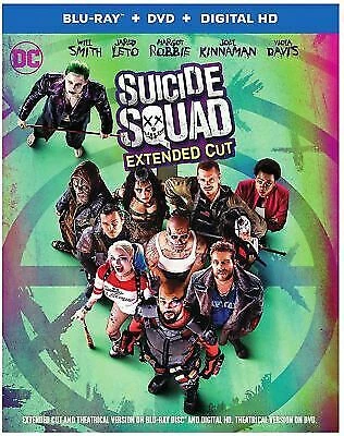 Suicide Squad DVDs