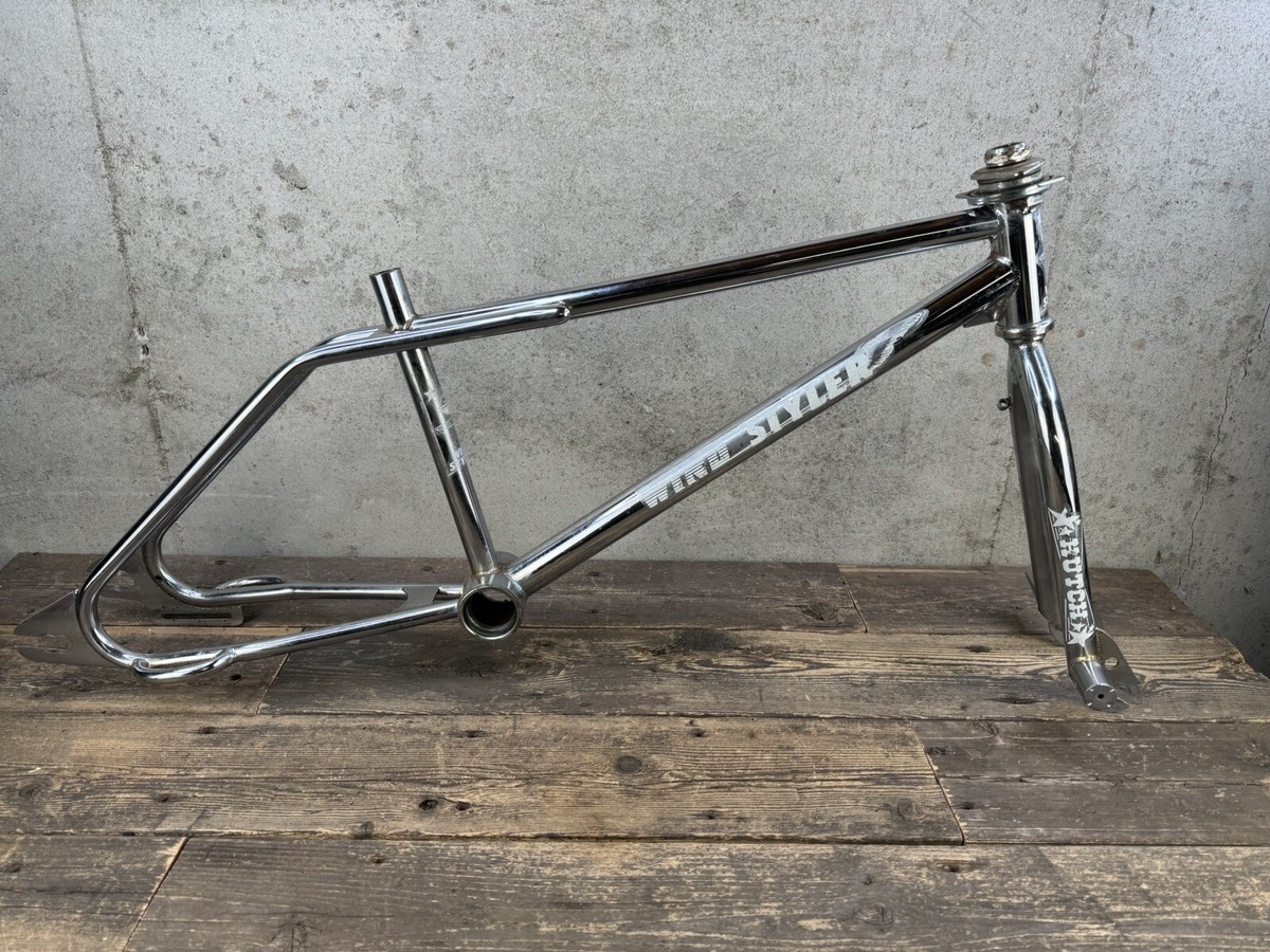 Hutch Wind Styler Bmx Frame And Fork Old School Vintage Hutch Wind Styler Bmx Frame And Fork Old School Vintage