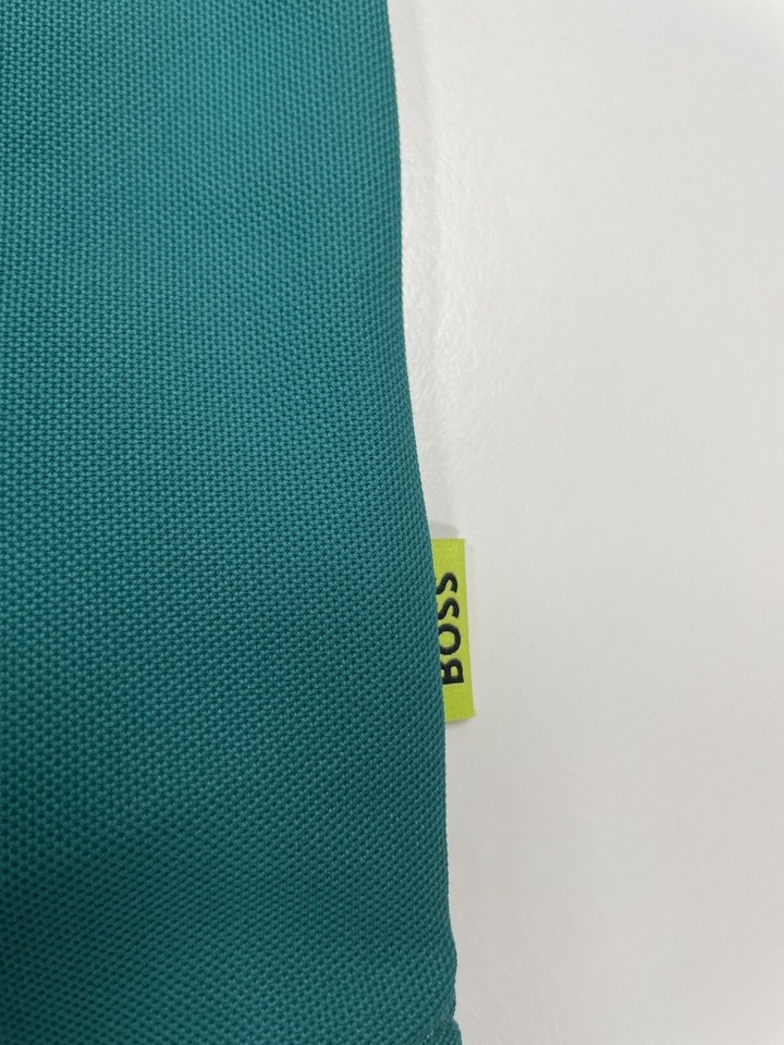 HUGO BOSS ASTON MARTIN F1 RACING Official Team Polo Shirt Green Large