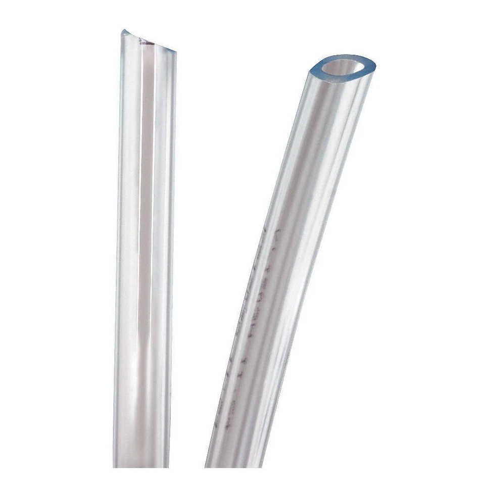Kuri Tec Clearbraid K010-2024X50 KLEARON 73 Clear PVC Tubing 1-1/4" ID x 50FT - Image 4 of 4