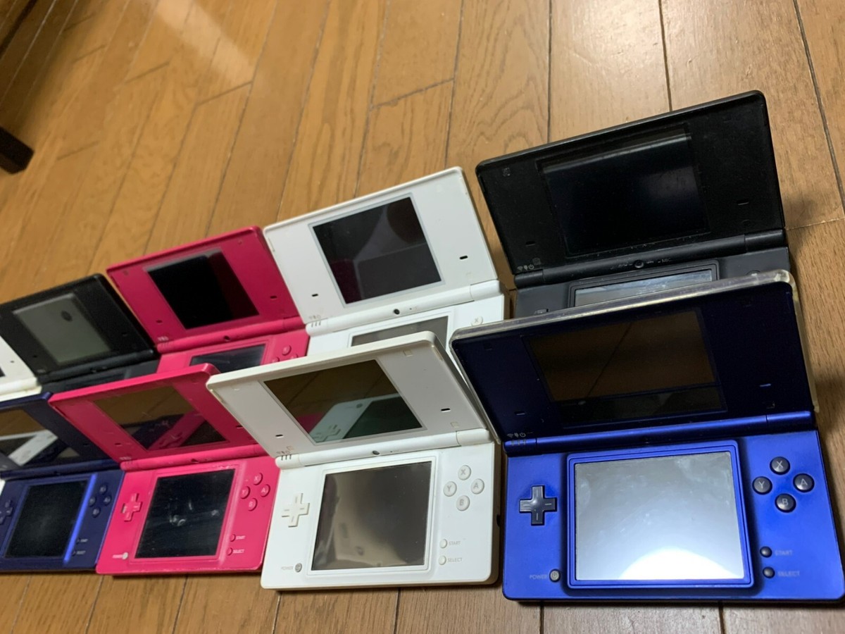 Nintendo DSi DS i For parts Lot of 10 console only set of 10
