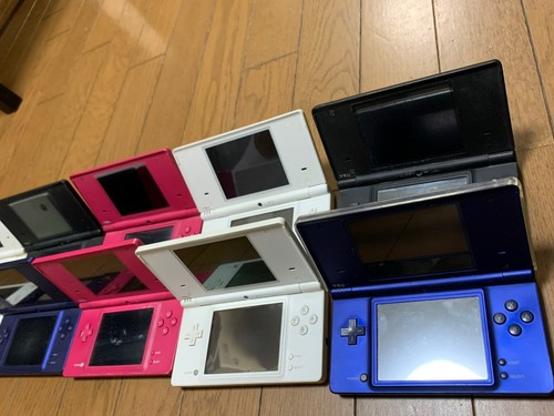 Nintendo DSi DS i For parts Lot of 10 console only set of 10 / random color - Picture 5 of 7