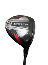 Taylormade Stealth Plus  5-19 Fairway, Black Even Flow Stiff Flex