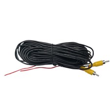 32ft Car RCA Video Extension Cable for Rear View Backup Camera  Detection Wire