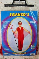 Franco's Hot Stuff Child Large 12-14 Devil Halloween Costume