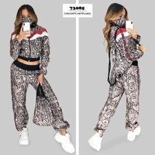Antifluid Set Deportivo de Mujer Sport Set 4-Pieces Tela Antifluido 73085