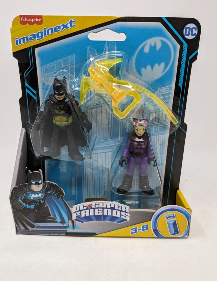 Imaginext DC Super Friends Batman And Firefly Set NEW IN STOCK