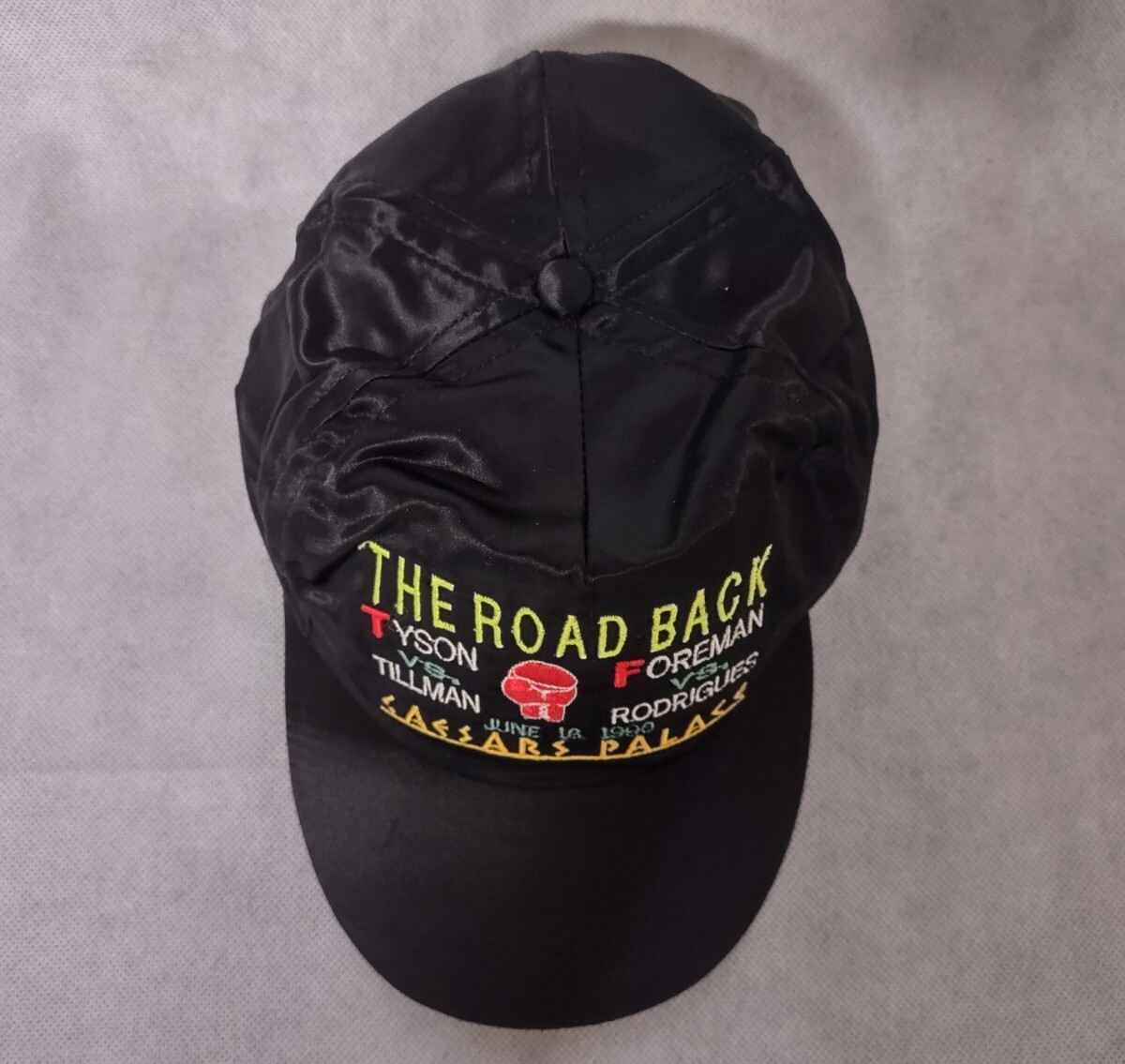 1990's Boxing Hat Mike Tyson vs Tillman, George Foreman vs
