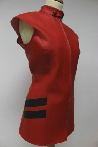 FLCL Fooly Cooly Haruko Haruhara Cosplay Costume jacket vest :free shipping - Picture 5 of 6