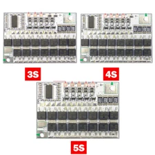2x 3S/4S/5S 100A 12V BMS Li-ion LMO Lithium Battery Protection Circuit Board