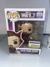 Funko Pop Marvel What If Doctor Strange Supreme Glows in Dark Amazon 874