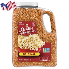 Orville Redenbacher's Original Gourmet Popping Corn Kernels 8 lb Buy it Now