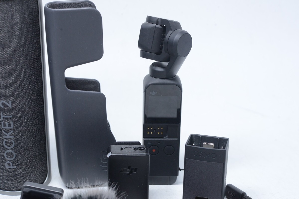 EXCELLENT* DJI OSMO POCKET 2 CREATOR COMBO FULL SET
