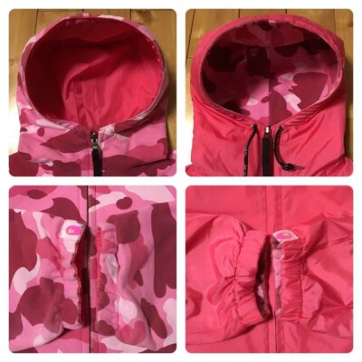 Bomber Jacket A BATHING APE Camo Rose - Taille Unique Femme - 100% Coton - Neuf Avec étiquettes