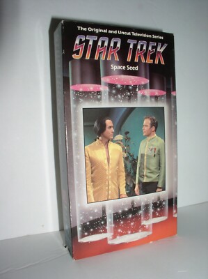 Star Trek - Episode 24 - Space Seed (VHS) | eBay 