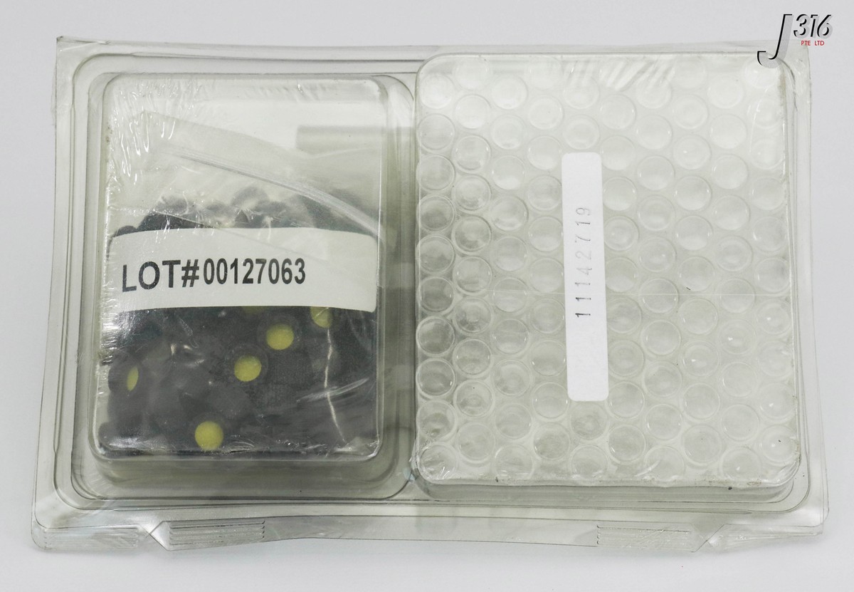 255 THERMO SCIENTIFIC AUTOSAMPLER VIAL KIT 1.8ML SCREW A4954-010
