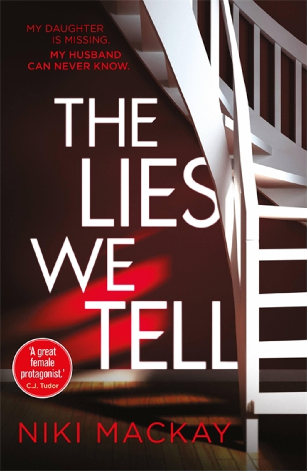 Thumbnail - The Lies We Tell | Niki Mackay | Englisch | Taschenbuch | 352 S. |