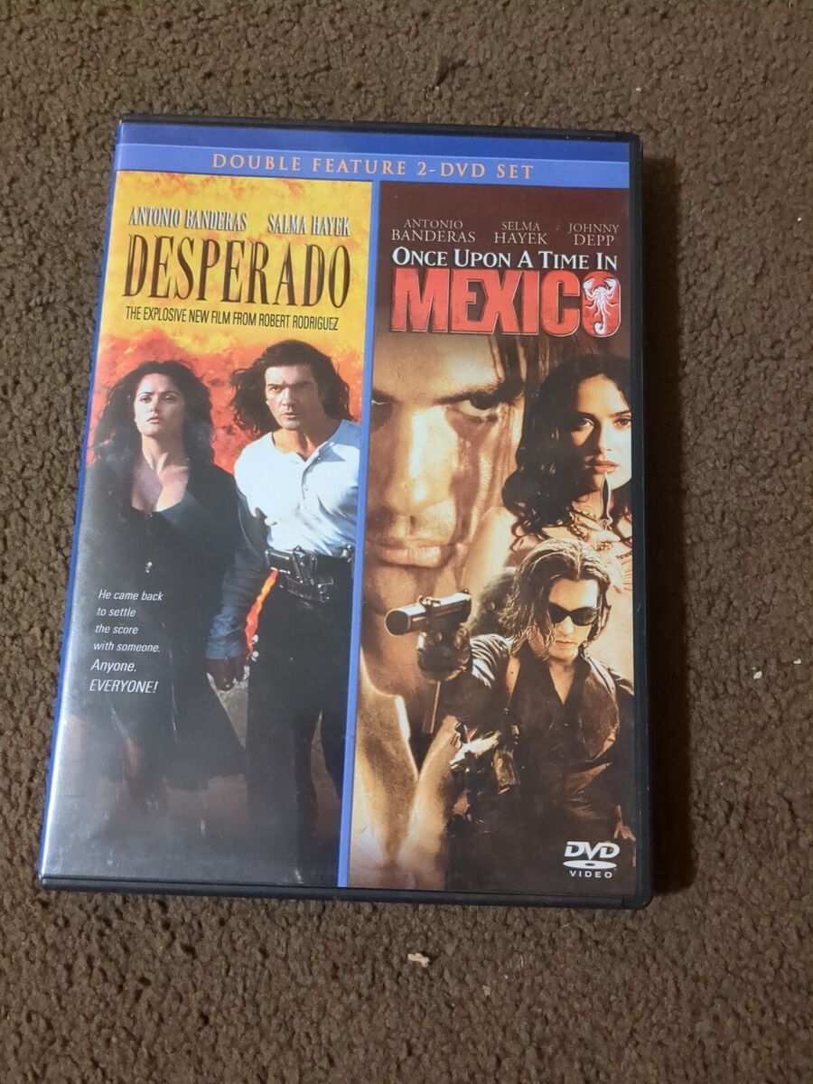 Double Feature- Desperado and Once Upon a Time in Mexico