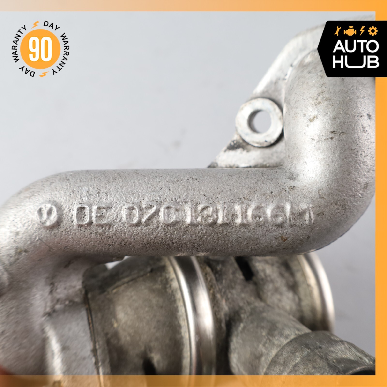 Bentley Continental GTC GT Right Side Air Pump Check Valve EGR Emission OEM 62k
