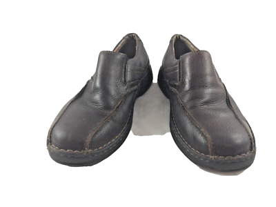 Clarks Collection Mens 10.5 M Casual Loafers Shoes Brown 