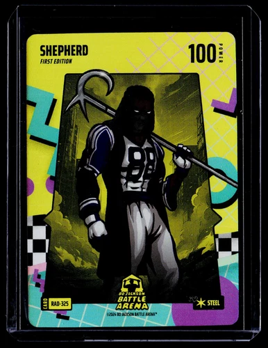 2024 Bo Jackson Battle Arena Shepherd 80's Rad Steel CeeDee Lamb