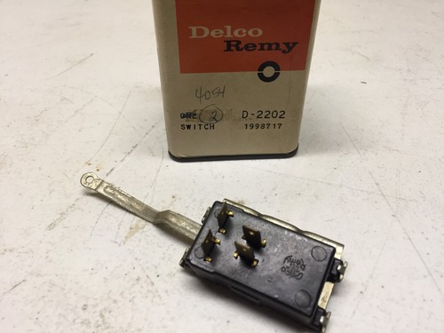 GM 1998717 1960-1965 Pontiac, Chevy Neutral Safety & Backup Lamp Switch "NOS" - Picture 6 of 6