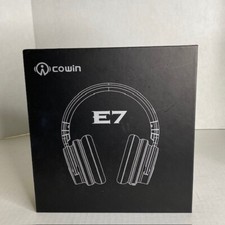 COWIN E7 Active Noise Cancelling Wireless Bluetooth Headphones - Black