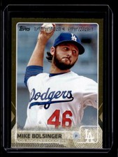 2015 Topps Update Mike Bolsinger Gold /2015 #US280