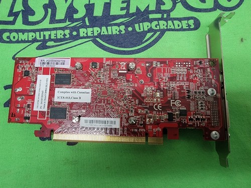 VisionTek VTK-400502T Radeon HD 2400PRO Graphics Card - Picture 3 of 3