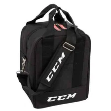 CCM Deluxe Hockey Puck Bag | Coaches Coach Pucks Carry Bag Inline Roller Ice