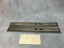 Knape Vogt 8400 full extension drawer slide - Pair - 16" long