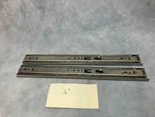 Knape & Vogt 8400 full extension drawer slide - Pair  - 16" long