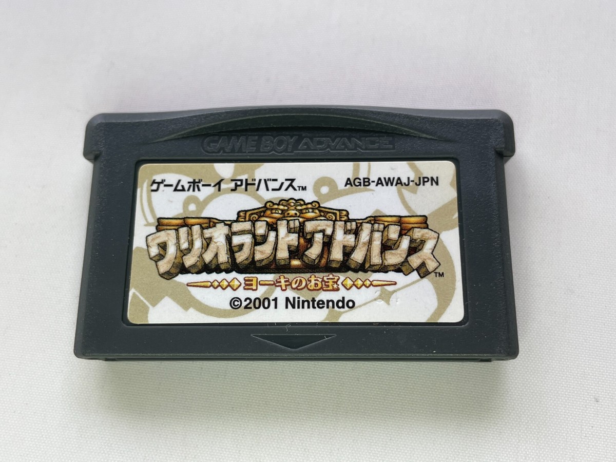 Wario Land Advance Nintendo Game Boy Advance GBA Boxed JAPAN