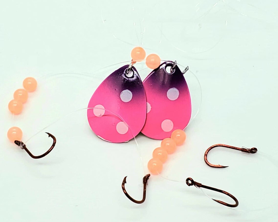 Fishing Lures Bait / Walleye Lures / Vexan Walleye harness 48