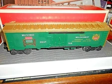 LIONEL SEAGRAM'S WOLFSCHMIDT VODKA REEFER 6-9847