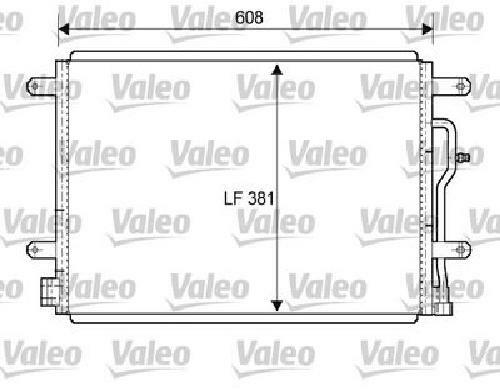 CONDENSER AIR CONDITIONING 818190 FOR SEAT AUDI A4/S4/Convertible CAGC 2.0L 4cyl - Image 6
