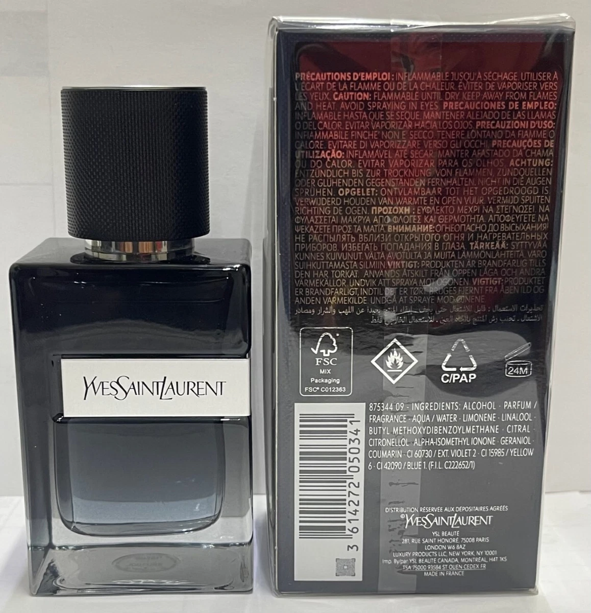 Y Eau de Parfum - Long-Lasting Men's Fragrance - YSL Beauty CA