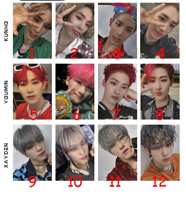 ALL H OURS - ALL OURS Album Official PHOTOCARD PHOTO CARD ALL H OURS - ALL OURS Album Official PHOTOCARD PHOTO CARD