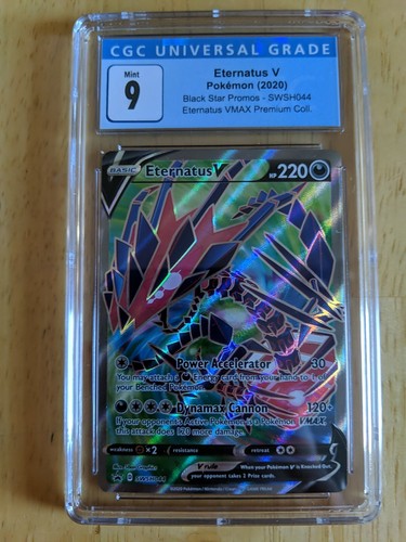 Eternatus V graded CGC 9 for sale on eBay