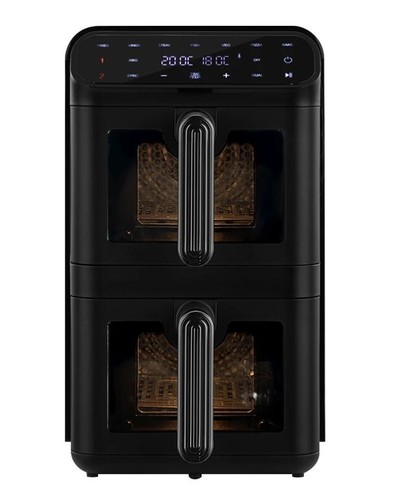 Kogan 11L Double Stack Air Fryer β Dual Zone Cooking Power! - Picture 12 of 14