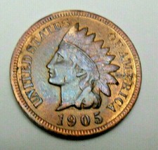 1905 P Indian Head Cent Penny CULL **FREE SHIPPING**
