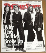 9/3/2009 Rolling Stone Magazine The Beatles Jeff Tweedy Wilco Whitney Houston