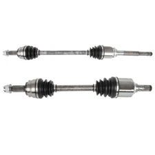 2pcs Front CV Axles 4WD For Jeep Compass 2007-2017 & Dodge Caliber 2007-2008